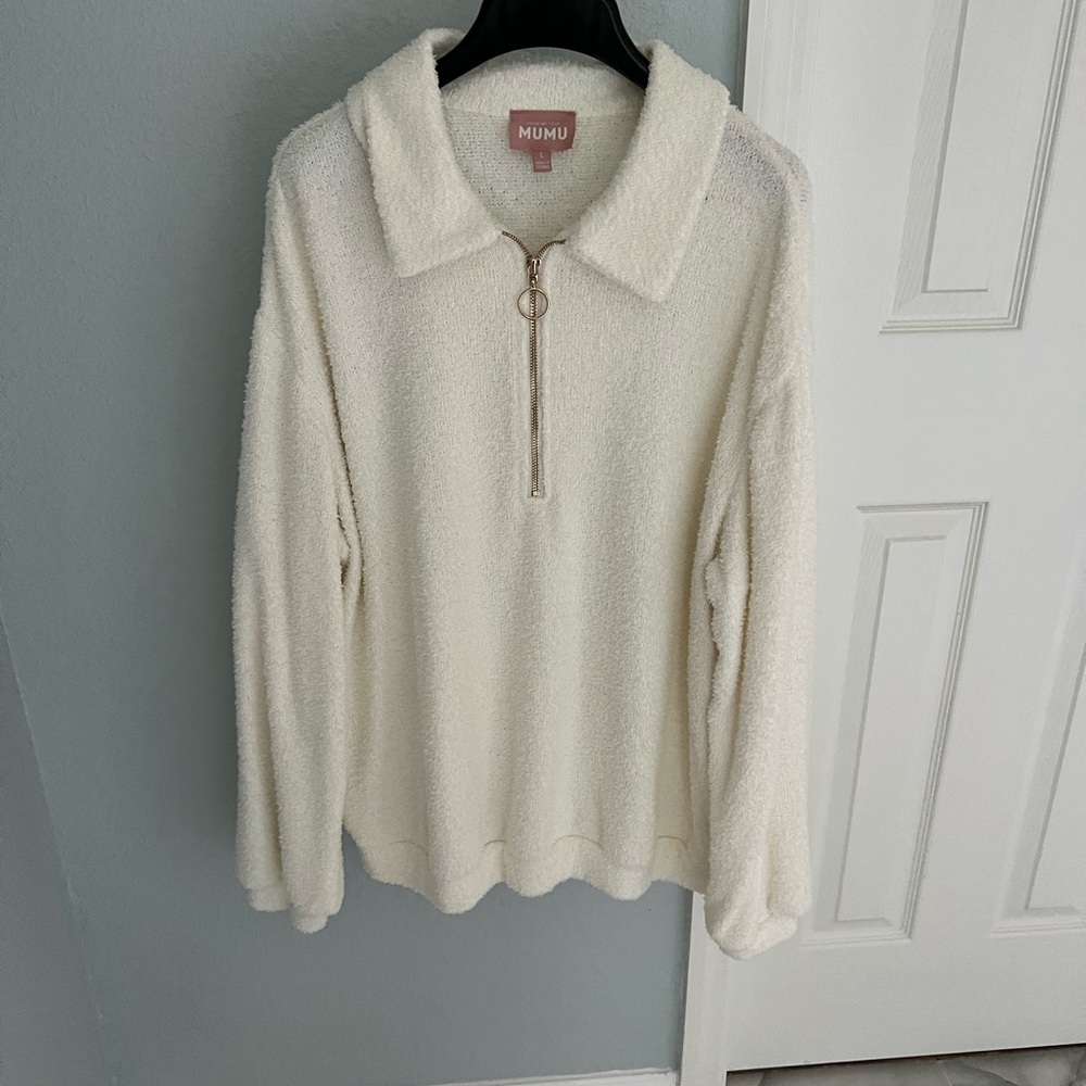 Show me your mumu Sadie pullover sweater size large